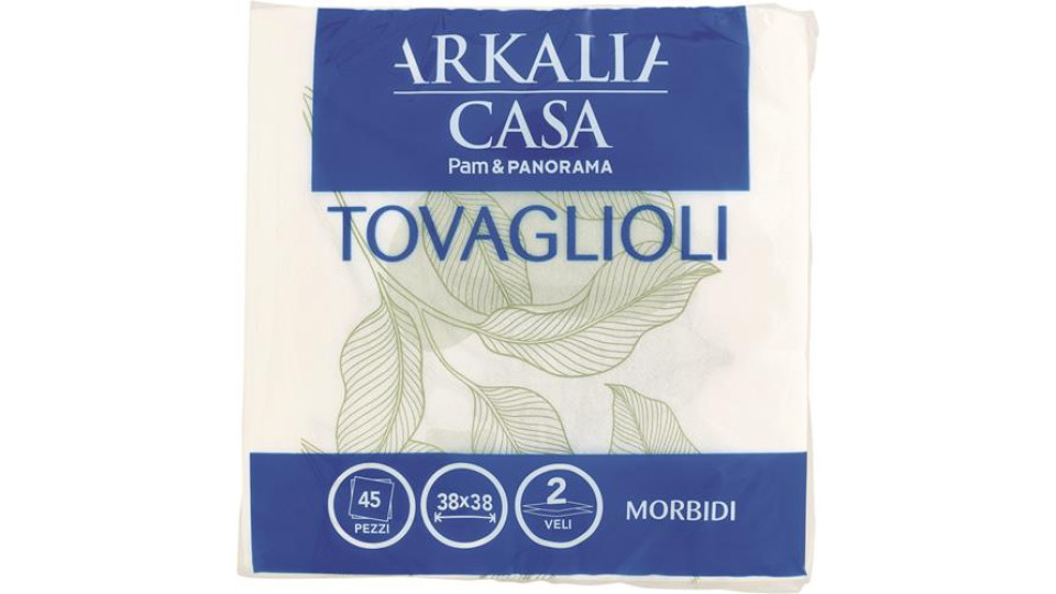 ARK CASA TOVAGLIOLI 2 VELI 38X38 DECORATI 45PZ