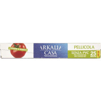 PELLICOLA TRASPARENTE NO PVC 25 MT