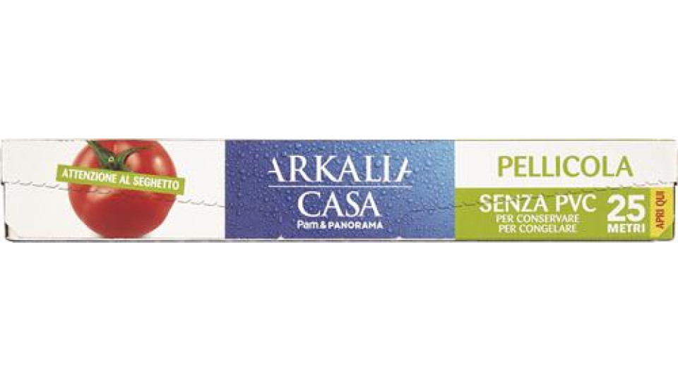 PELLICOLA TRASPARENTE NO PVC 25 MT