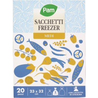 SACCHETTI FREEZER MEDI 20 PEZZI