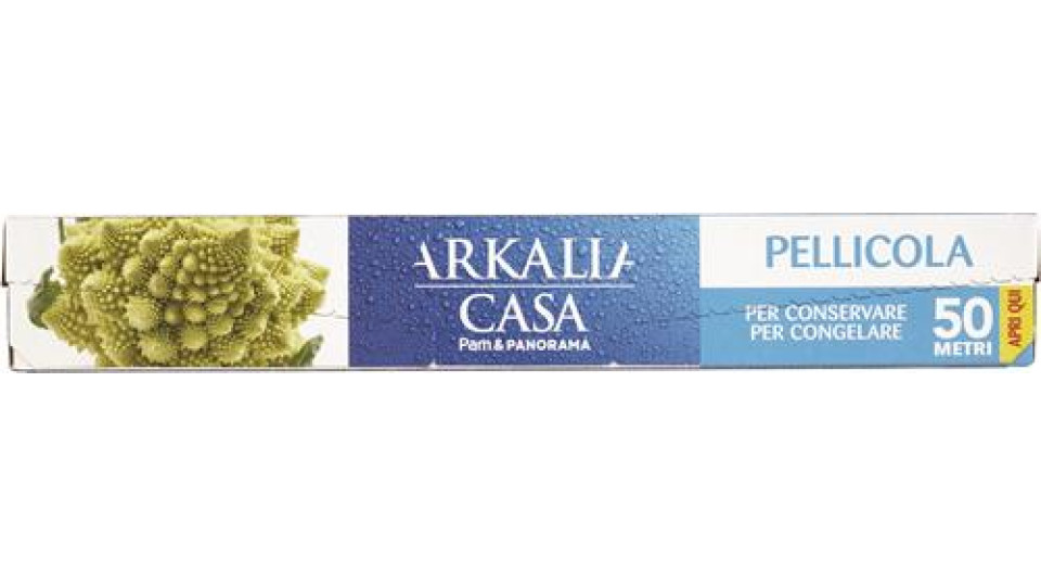 PELLICOLA TRASPARENTE 50 M