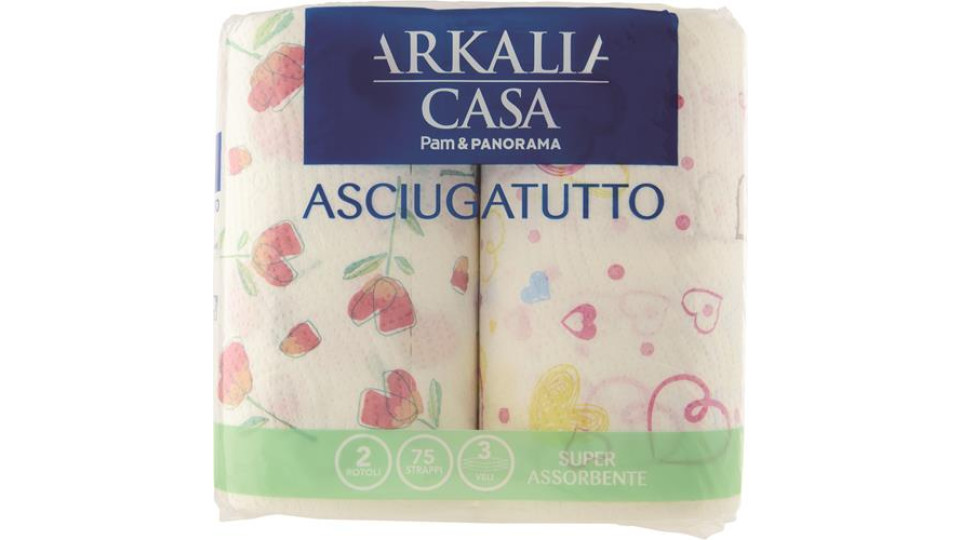 CARTA CASA DECORATA 3 VELI 75 STRAPPI MAXI ROTOLI