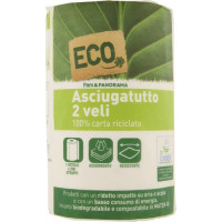 CARTA CASA ECO 2 VELI 200 STRAPPI 1 ROTOLO 441 GR PACK IN MATER-BI