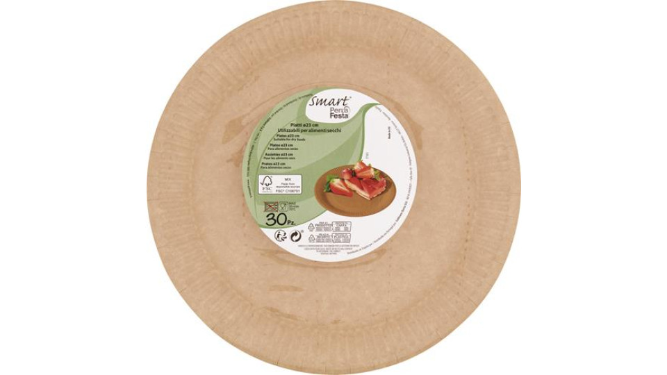PIATTI N/ACC.23CM KRAF