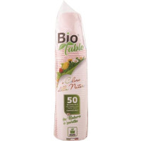 BICCHIERE 20CL ROSA 50 PEZZI