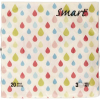 TOAGLIOLI 3 VELI 33X33 COLORFUL 20 PEZZI