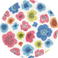 PIATTI 18CM BLOSSOM 8 PEZZI