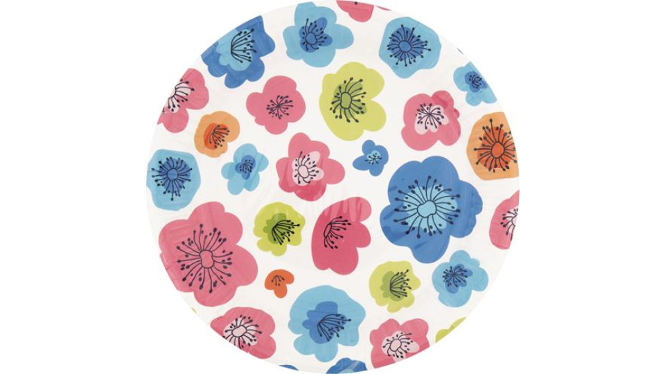 PIATTI 18CM BLOSSOM 8 PEZZI