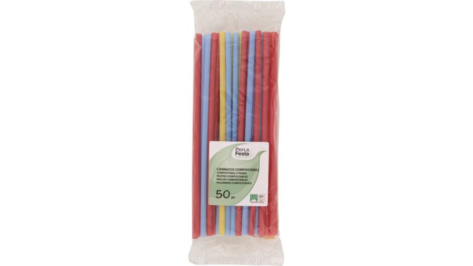 CANNUCCE COMPOST COLORATE 50 PEZZI