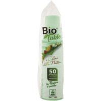 BICCHIERI VERDI 20CL 50PEZZI