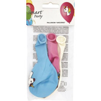 PALLONCINI UNICORN 3 PEZZI