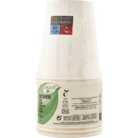 BICCHIERE CARTA + PLA 26 CL BIANCO