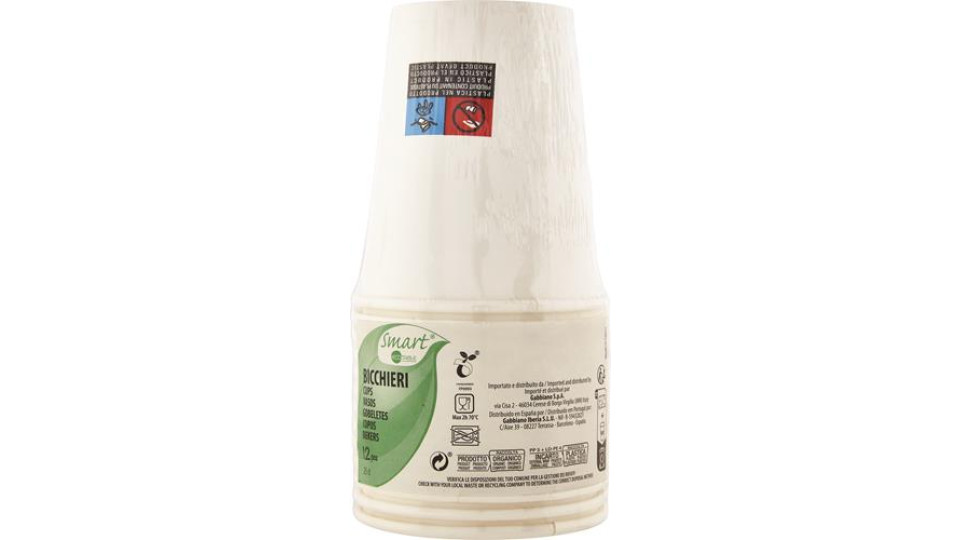 BICCHIERE CARTA + PLA 26 CL BIANCO