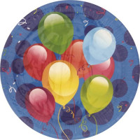 PIATTI 18CM XLAFESTA 8 PEZZI