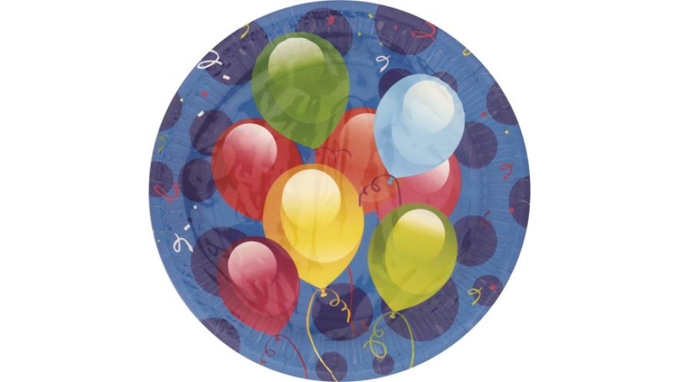 PIATTI 18CM XLAFESTA 8 PEZZI