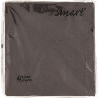 TOVAGLIOLI 2 VELI 25X25 NERI 40 PEZZI
