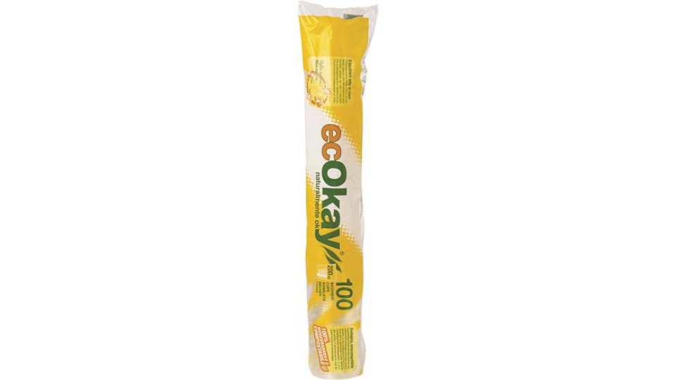 BICCHIERE 200 CC TRASPARENTE