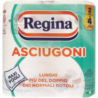 ROTOLO CARTA CUCINA ASCIUGONI 2 VELI 85 STRAPPI X 2 ROTOLI