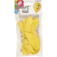 BUSTA 5 PALLONCINI SMILE