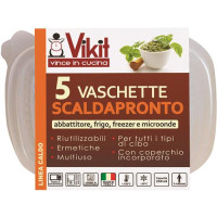 VASCHETTE PROPILENE FRIGO FREEZER MICROONDE 1 PORZIONE
