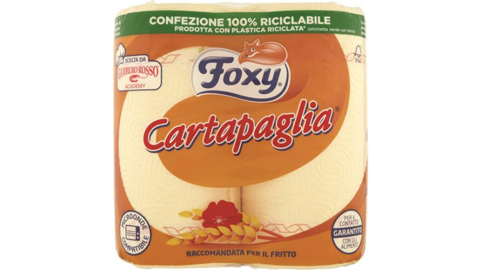 CARTAPAGLIA 2 MAXI ROTOLI ASCIUGATUTTO