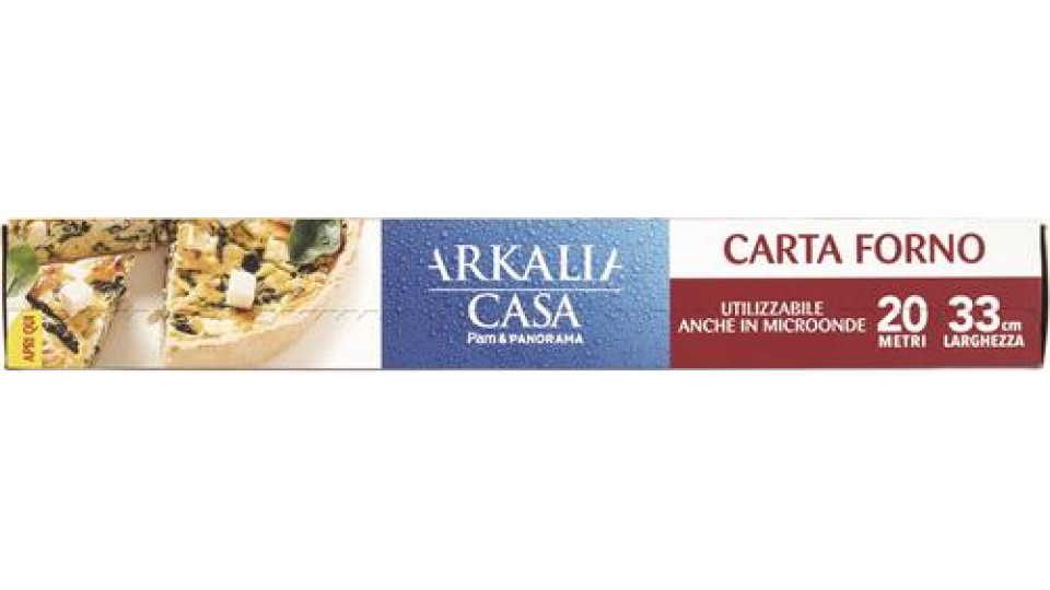 ARKALIA CARTA FORNO