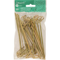 PICKS NODO FLOWER LEGNO 30 PEZZI