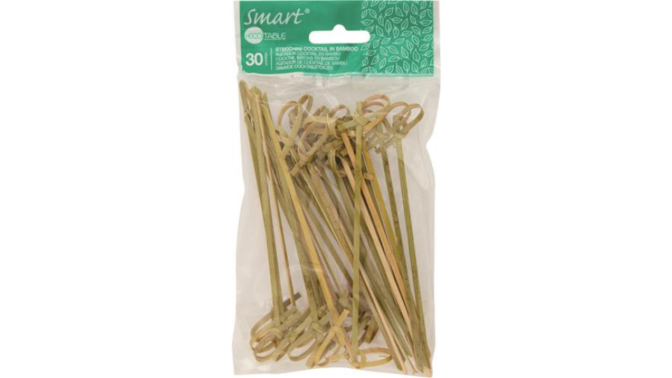 PICKS NODO FLOWER LEGNO 30 PEZZI
