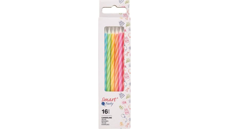 CANDELINE STELO 16 PEZZI
