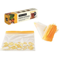 SACCHETTI FRIGO/CONGELATORE TG.L 10 PEZZI CM25.5XH33