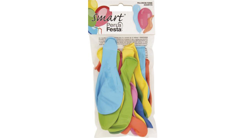 PALLONCINI FORME ASSORTITE 18 PEZZI