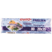 ROTOLO SACCHI FRIGO 20X35 ALTA RESISTENZA - GRANDE FORMATO