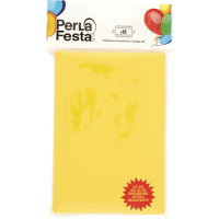 TOVAGLIA PLASTICA GIALLA 140X260CM