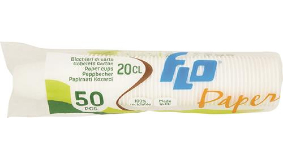 FLO BICCHIERE 200 CC B