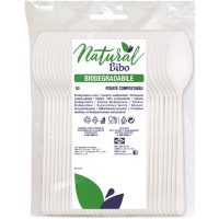 CUCCHIAIO BIANCO BIO