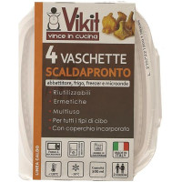 VASCHETTE PROPILENE FRIGO FREEZER MICRO 2PORZIONI
