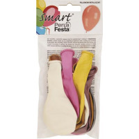PALLONCINI METALLIZZATI 10 PEZZI