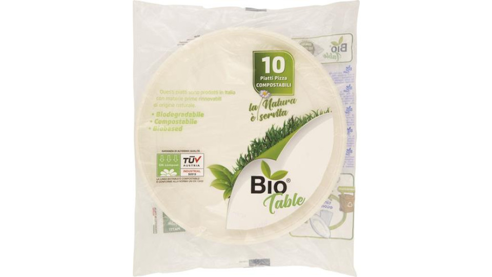 BIO TABLE PIATTO PIZZA
