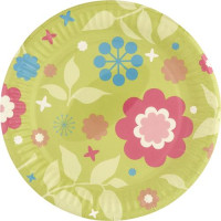 PIATTI 18CM COLORFUL 8 PEZZI