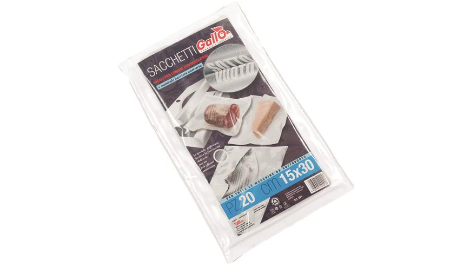 SACCHI SOTTOVUOTO 15X30