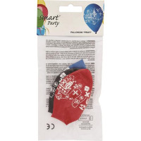 PALLONCINI PIRATES 3 PEZZI
