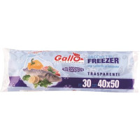 ROTOLO SACCHI FRIGO 30X40 ALTA RESISTENZA - GRANDE FORMATO