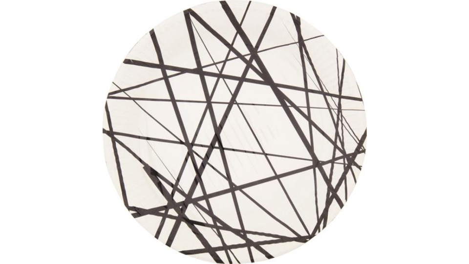 PIATTI 23CM POLISHED 8 PEZZI