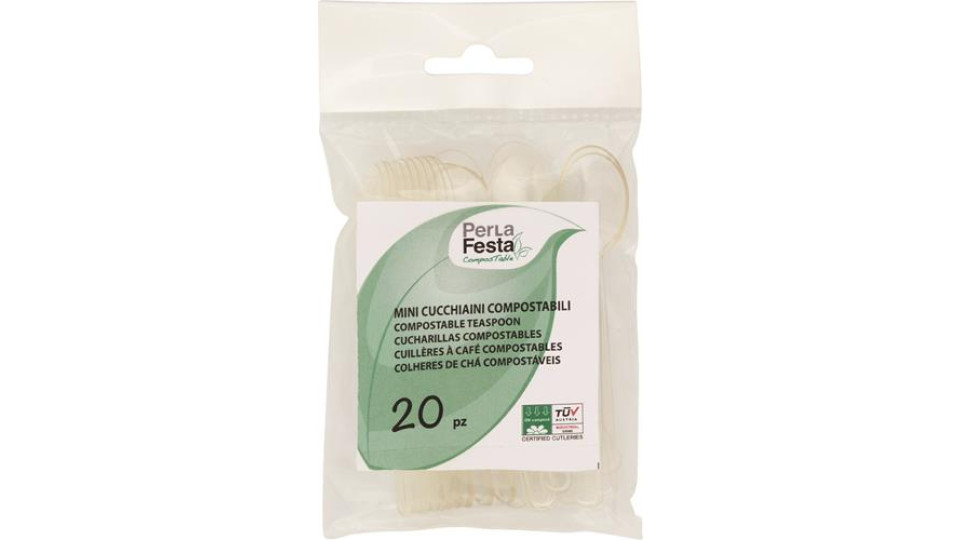FINGER CUCCHIAINI PLASTICA 20 PEZZI