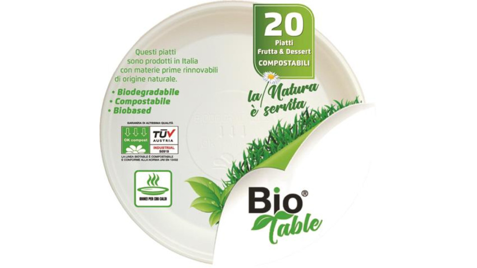BIOTABLE PIATTI FR.18