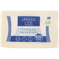 TOVAGLIOLO 1 VELO SALVASPAZIO 33X33 400 PEZZI