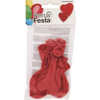 PALLONCINI CUORE 10 PEZZI