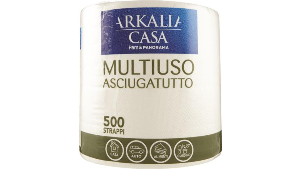 BOBINA CARTA CASA 2 VELI 500 STRAPPI