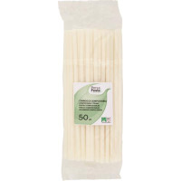 CANNUCCE BIANCHE CON SNODO 50 PEZZI