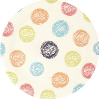 PIATTI 23CM SKETCH 8 PEZZI
